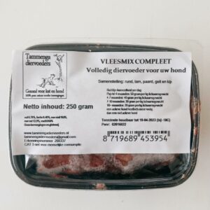 Tammenga Vleesmix Compleet 250 gr.