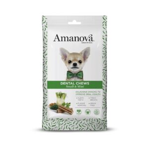 Amanova Dental Chews - Small & Mini