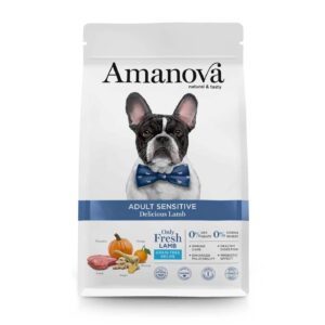 Amanova - Adult Sensitive - Delicious Lamb 2 kg.