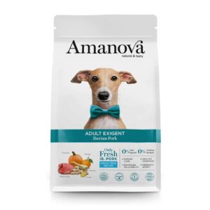 Amanova - Adult Exigent - Iberian Pork 2 kg.