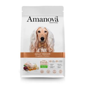 Amanova - Adult - Exquisite Chicken 12 kg.