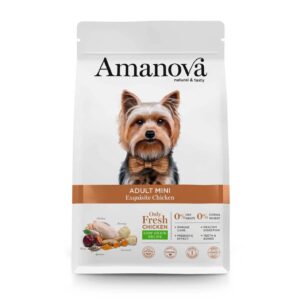 Amanova - Adult Mini - Exquisite Chicken 2 kg.